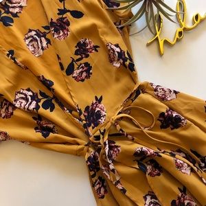 Wrap Dress | Honey Punch | M